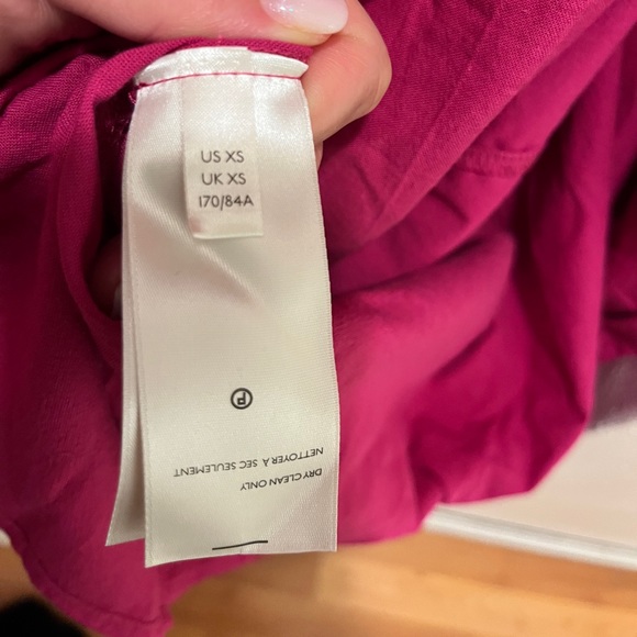 Free People Myrtle Magenta Kendra Dress - Size XS NWT - Picture 9 of 11